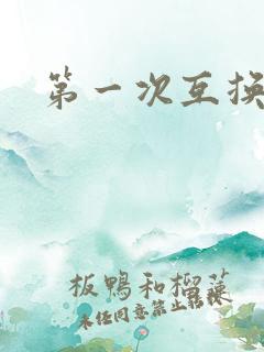 第一次互换人妻
