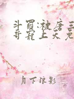 斗罗:被唐三哥哥宠上天免费阅读全文
