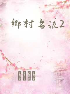 乡村名流2
