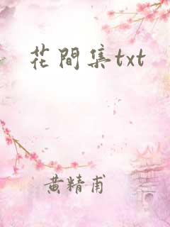 花间集txt