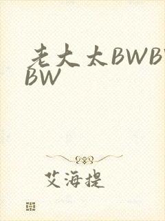 老大太BWBWBW