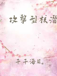攻击型核潜艇
