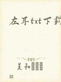 左耳txt下载