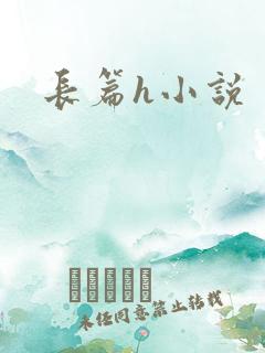 长篇h小说