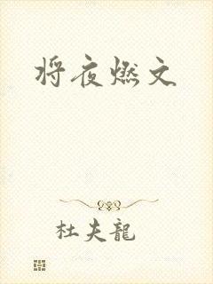 将夜燃文
