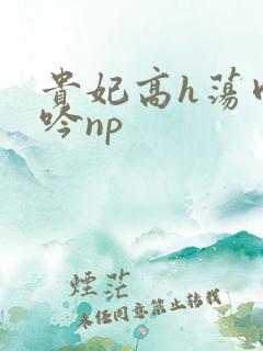 贵妃高h荡肉呻吟np