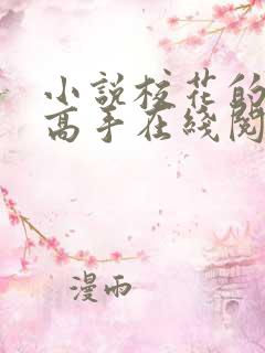 小说校花的贴身高手在线阅读全文