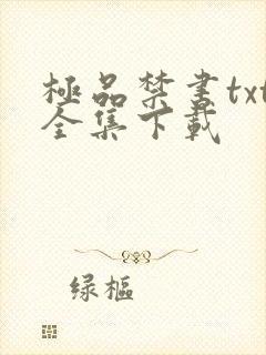 极品禁书txt全集下载