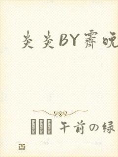 炎炎BY霁晚