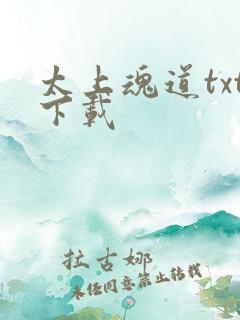 太上魂道txt下载