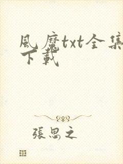 风魔txt全集下载