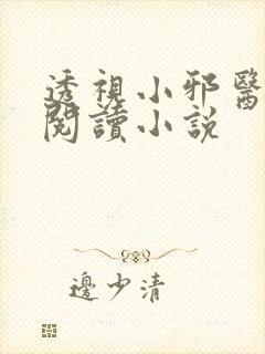透视小邪医全文阅读小说