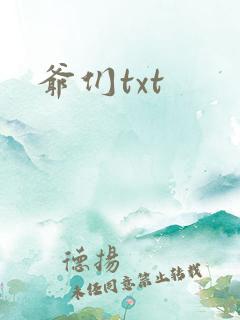 爷们txt