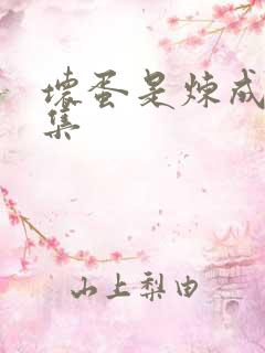 坏蛋是炼成3全集