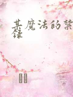 某魔法的禁书目录