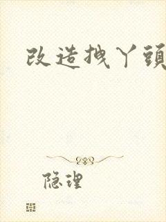 改造拽丫头