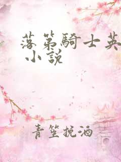 落第骑士英雄谭 小说