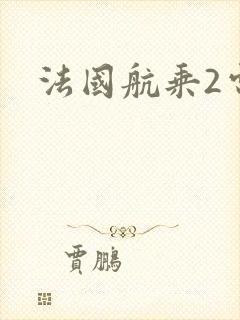 法国航乘2电影