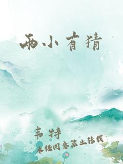 两小有猜