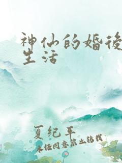 神仙的婚后都市生活