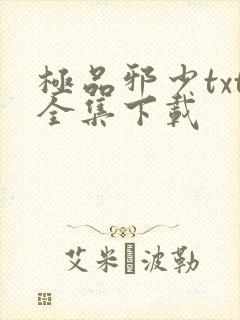 极品邪少txt全集下载