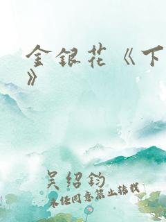 金银花《下厨房》