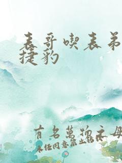 表哥吃表弟的大捷豹