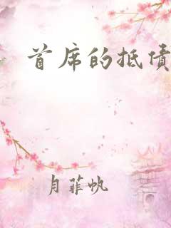 首席的抵债新娘