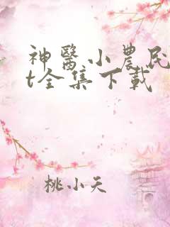 神医小农民txt全集下载