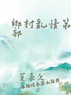 乡村乱情第十三部