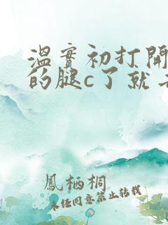 温实初打开眉庄的腿c了就去