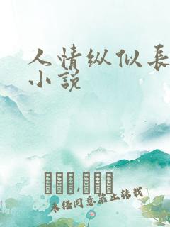 人情纵似长情月小说