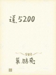 道5200