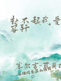 对不起我爱你慕容轩