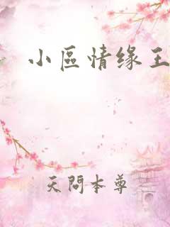 小区情缘王丽萍
