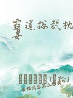霸道总裁枕边前妻