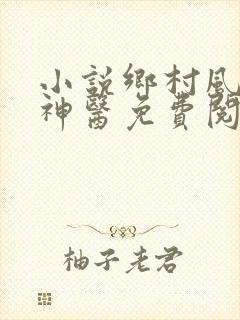 小说乡村风流小神医免费阅读全文