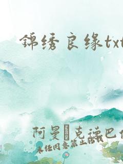锦绣良缘txt