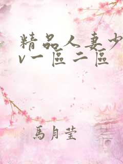 精品人妻少妇av一区二区