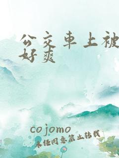 公交车上被强了好爽
