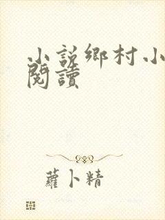 小说乡村小傻医阅读