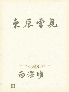 东辰雪见