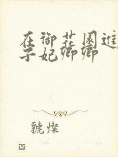 在御花园进入太子妃卿卿
