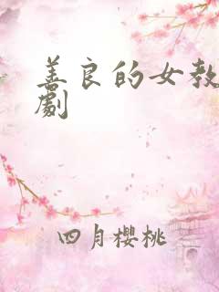 善良的女教师韩剧