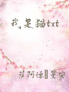 我是猫txt