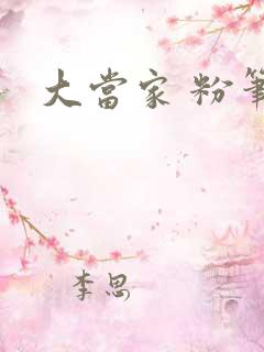 大当家 粉笔琴