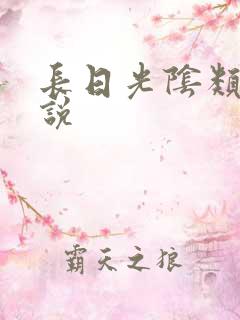 长日光阴类似小说