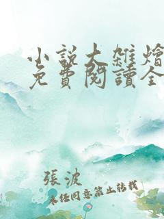 小说大杂烩目录免费阅读全文