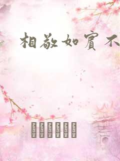 相敬如宾不相睹