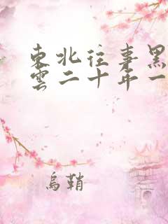 东北往事黑道风云二十年一来播讲